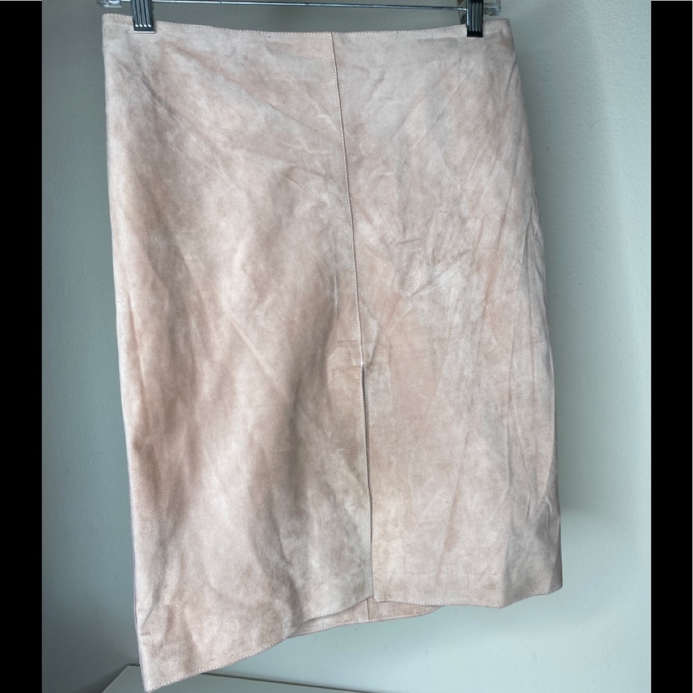 Gucci suede skirt